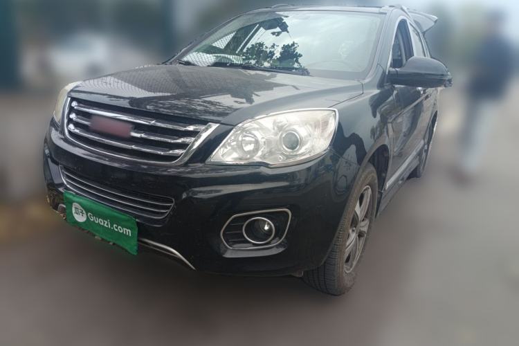 Used Haval H6 2015 Upgraded Model 1.5T Manual Two-Wheel Drive Elite Version