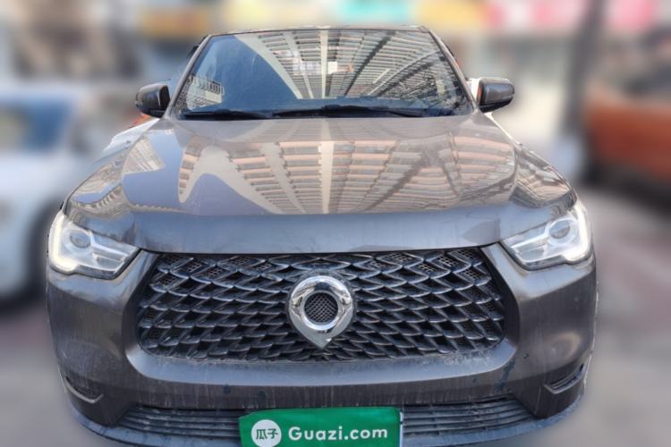 Used Great Wall Poer 2021 2.0T Commercial Version Manual Diesel 4x4 Elite Long-Box GW4D20M Front