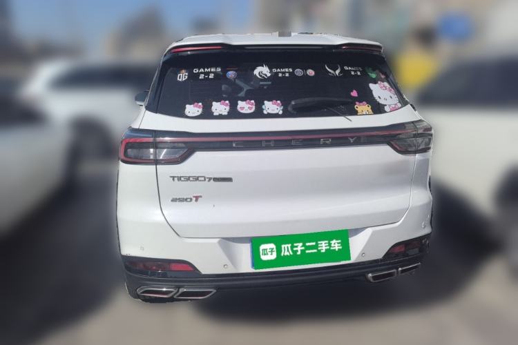 Used Chery Tiggo 7 PLUS 2023 1.6 TGDI DCT Flagship Version
