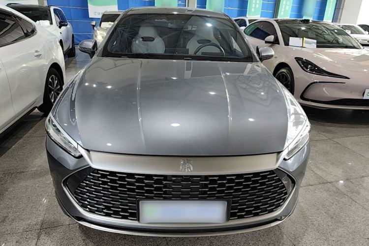 Used BYD Qin PLUS 2024 HONOR Edition DM-i 55KM Leading Model