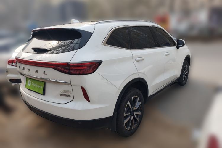 Used Haval H6 2021 3rd Generation 1.5T Automatic Two-Wheel Drive Pro Rear Right 45 Deg