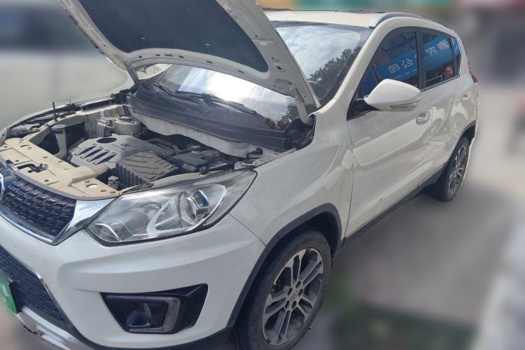 Used BAIC Senova X35 2016 1.5L Automatic Luxury Edition