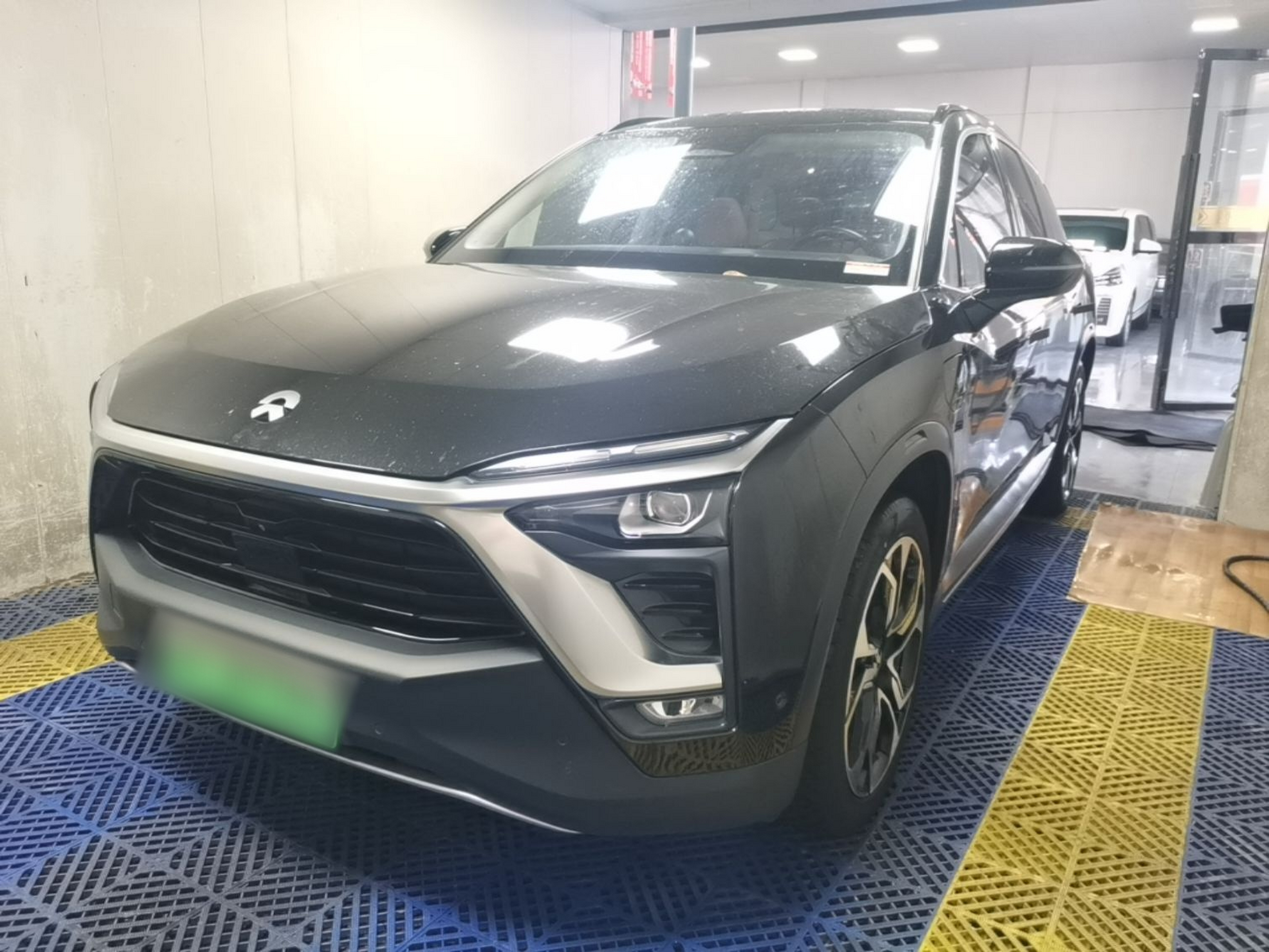 Under Front Bumper