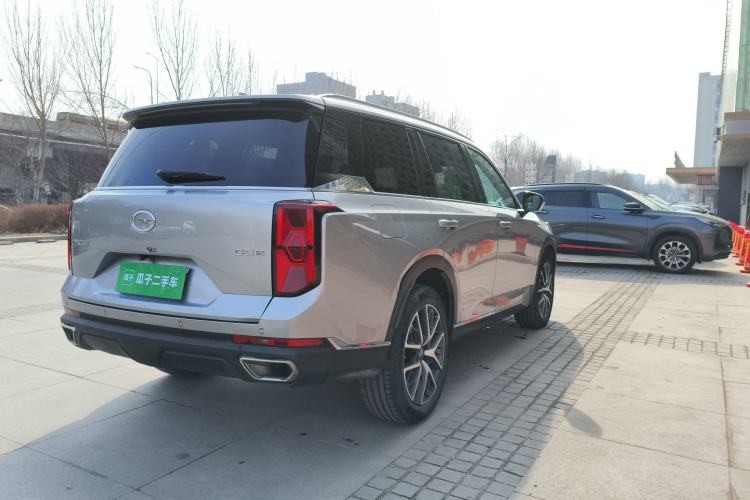 Used GAC Trumpchi GS8 2022 Linghang Series 2.0 TGDI Two-Wheel-Drive Luxury Smart Connectivity Version (7 Seats)
