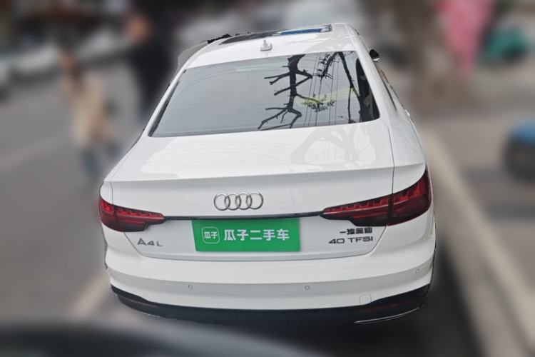 Used Audi A4L 2023 40 TFSI Luxury Dynamic Model