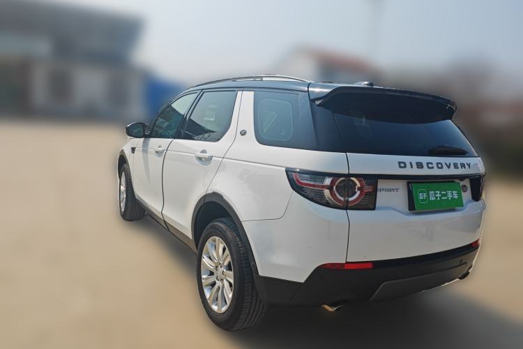 Used Land Rover Discovery Sport 2019 240 PS SE Version China VI Standard
