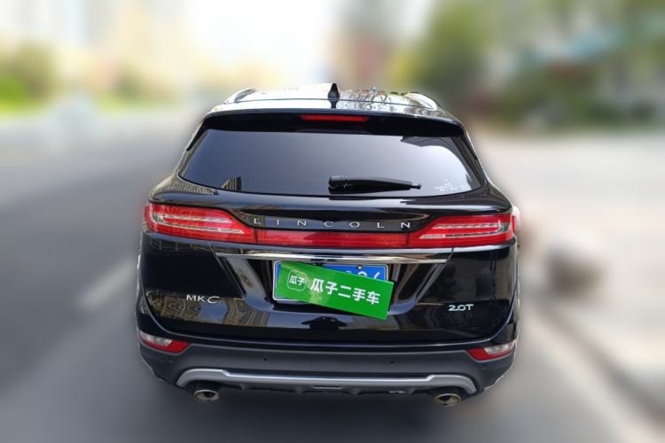 Used Lincoln MKC 2019 2.0T Two-Wheel-Drive Zunya Version China V Emission Standard Rear