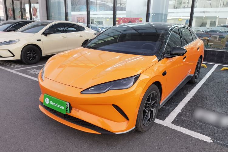 Used BYD Seal 06 New Energy 2025 EV 545KM Flagship Edition