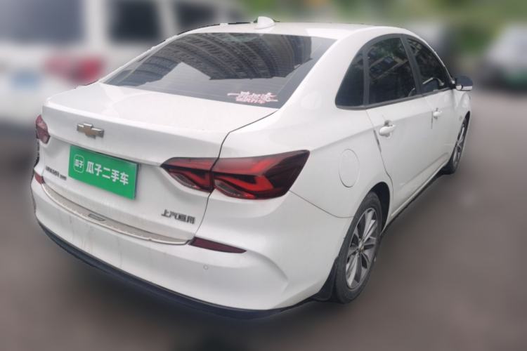 Used Chevrolet Monza 2020 320 Automatic Enjoyment Edition Rear Right 45 Deg