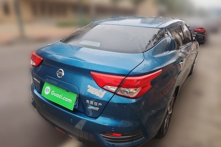 Used Nissan Lannia 2016 1.6L CVT Cool Edition Rear Right 45 Deg