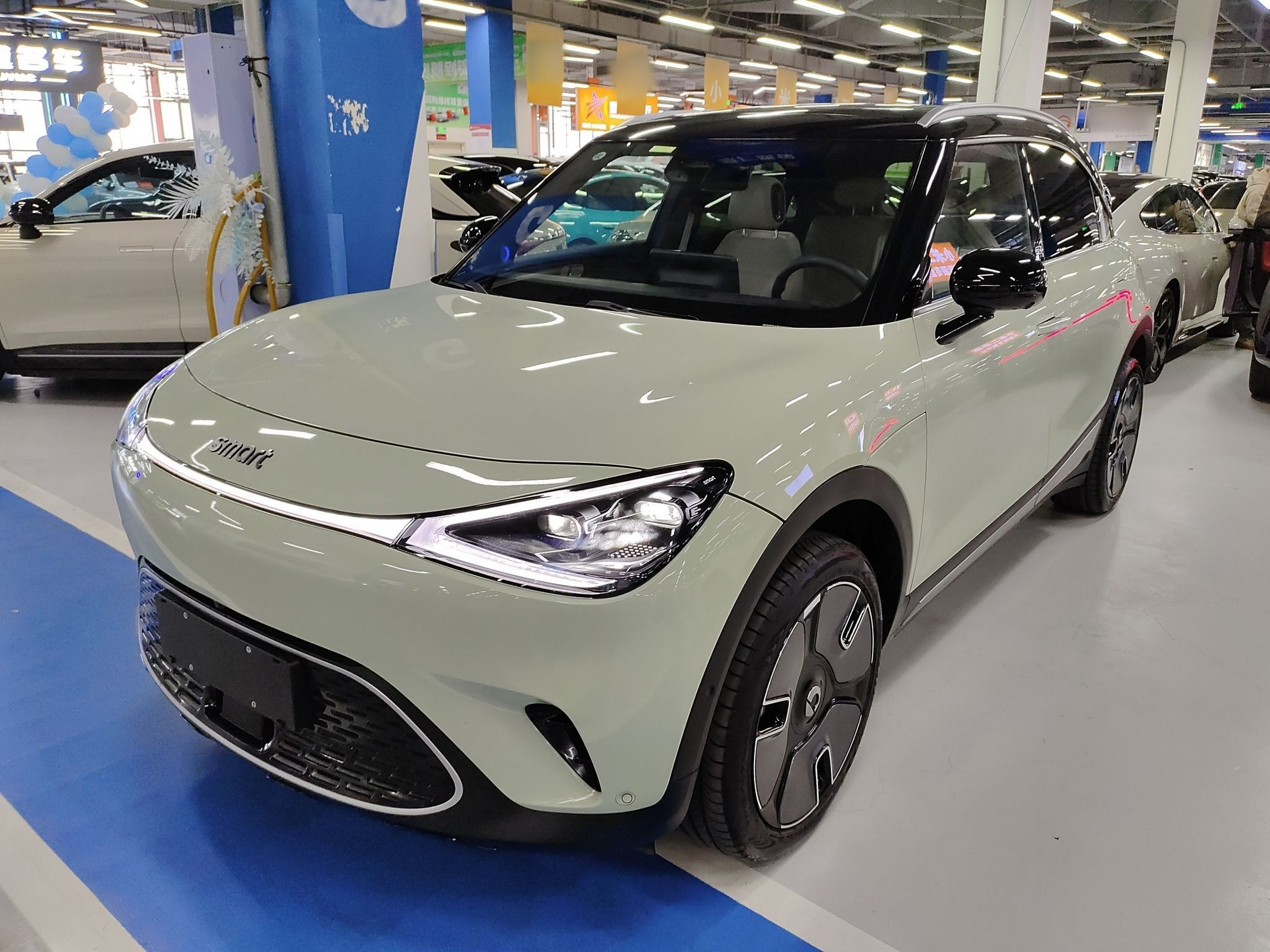 Parte inferior delantera