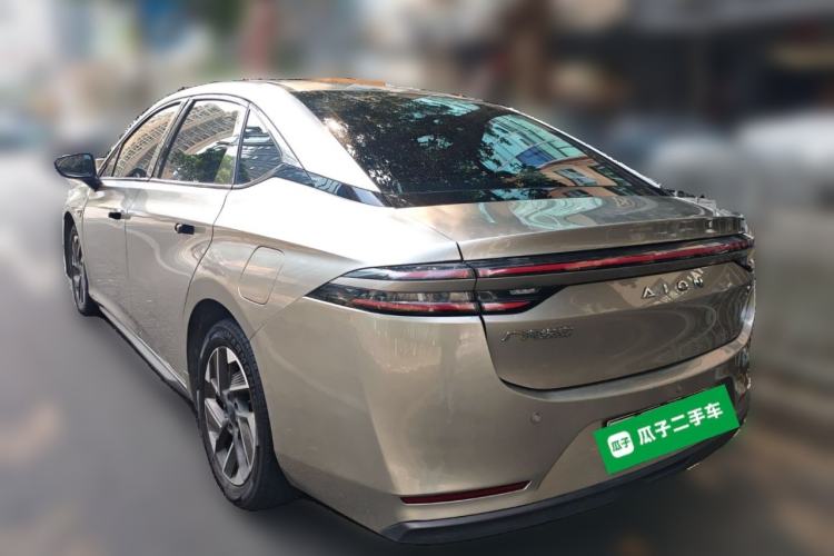 Used AION S Plus 2022 70 Enjoy Edition Rear Left 45 Deg