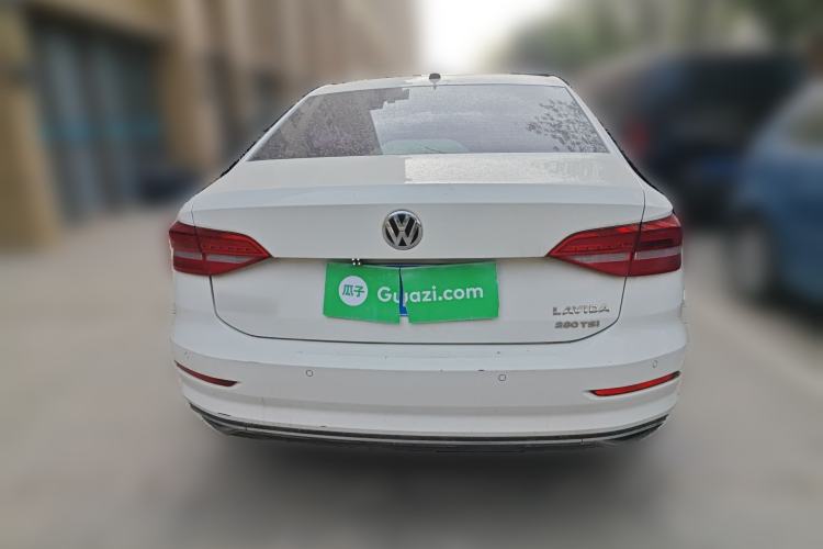 Used Volkswagen Lavida 2018 280TSI DSG Comfort Edition China V Standard Rear