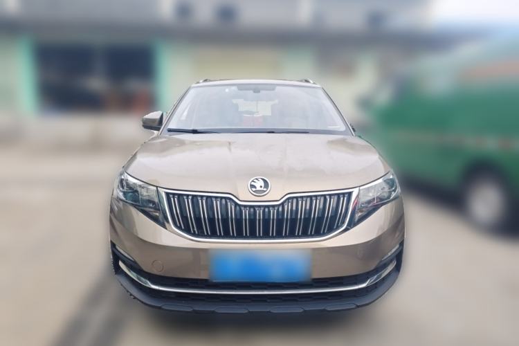 Used Skoda Kamiq 2018 1.5L Automatic Comfort Edition China VI Standard Front