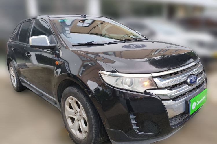 Used Ford Edge 2012 2.0T Elite Sunroof Edition Front Right 45 Deg