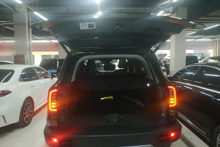 Used Haval DARGO 2021 1.5T DCT Two-Wheel Drive Border Collie Edition Trunk