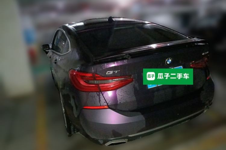 Used BMW 6 Series GT 2018 630i Luxury Design Package Rear Left 45 Deg