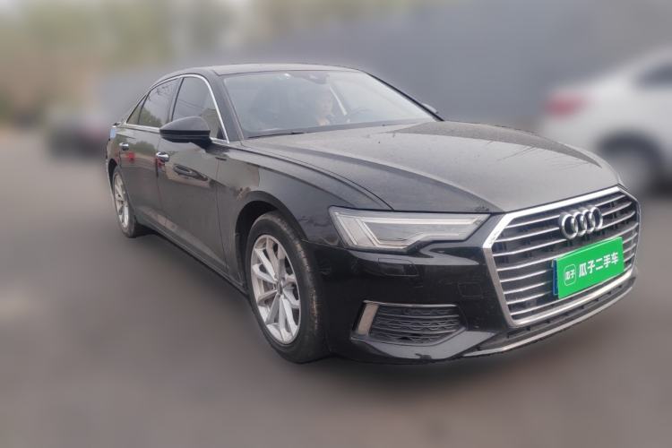 Used Audi A6L 2019 40 TFSI Luxury Prestige Edition Front Right 45 Deg