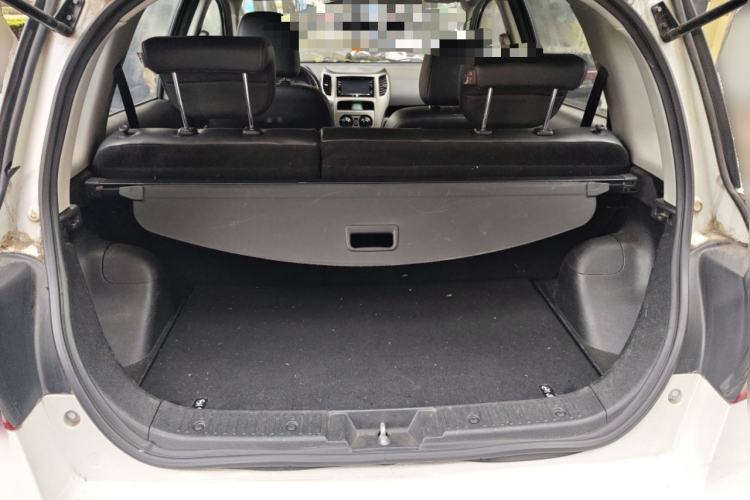 Used Great Wall M4 2012 1.5L Manual Luxury Version Trunk