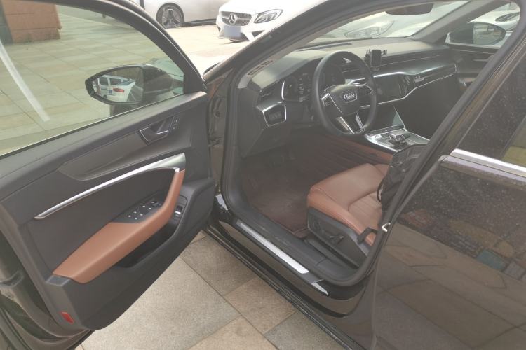 Used Audi A6L 2019 40 TFSI Luxury Prestige Edition Driver Seat