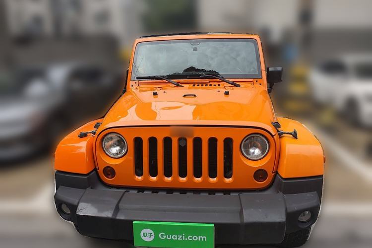 Used Jeep Wrangler 2013 3.6L Sahara Four-Door Edition
