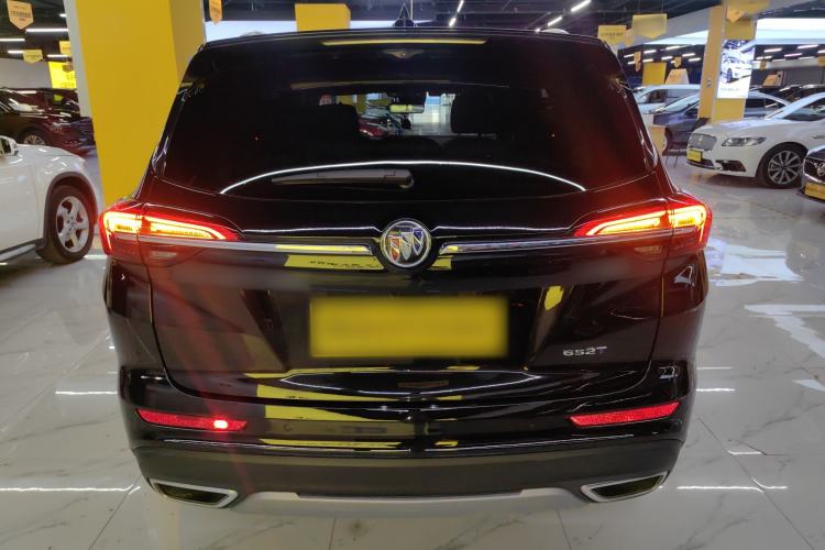 Used Buick Envision 2022 Encore Plus 652T Five-Seat Luxury Model Rear