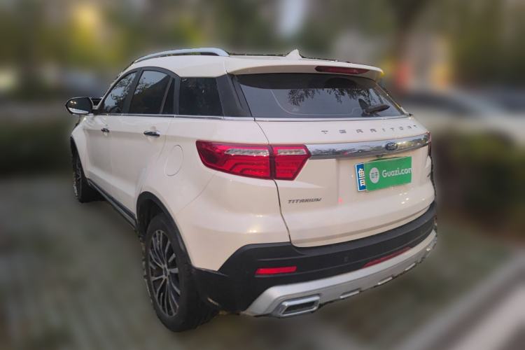 Used Ford Territory 2019 EcoBoost 145 CVT Prestige PLUS Model China V Standard