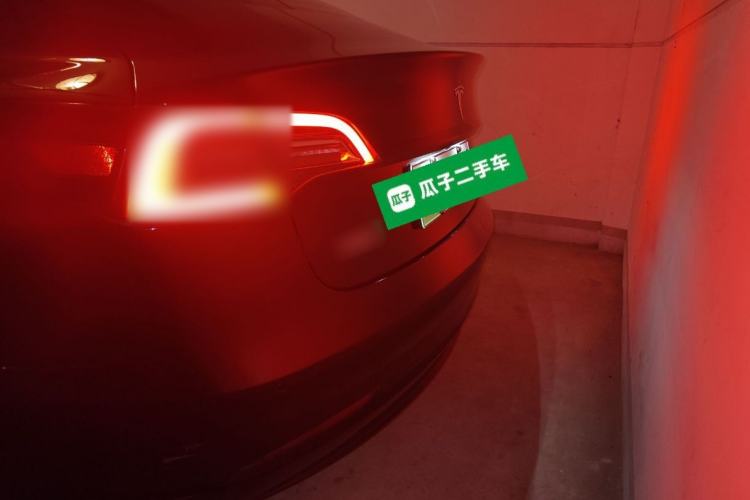 Used Tesla Model 3 2021 Revised Version Standard Range Rear-Wheel Drive Upgraded Edition 3D1
