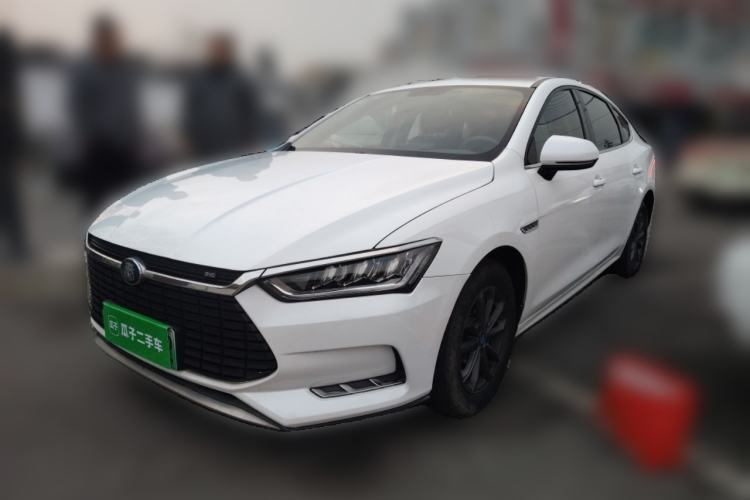Used BYD Qin Pro New Energy 2019 EV Travel Edition