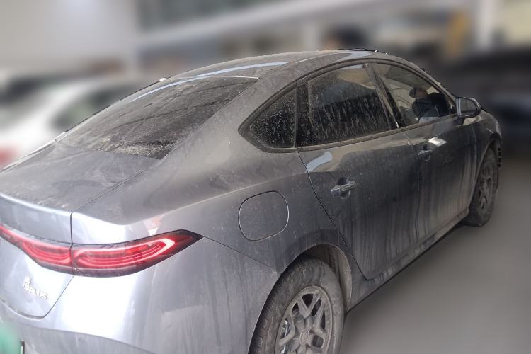 Used BYD Qin PLUS 2025 DM-i Smart Drive 55KM Leading Model