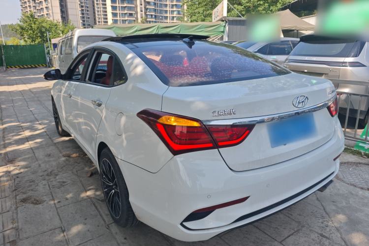 Used Hyundai Mistra 2017 1.8L Automatic Deluxe DLX Model China V Emission Standard
