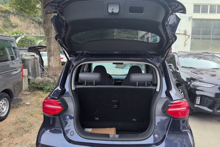 Used Leapmotor T03 2021 400 Luxury Edition Trunk