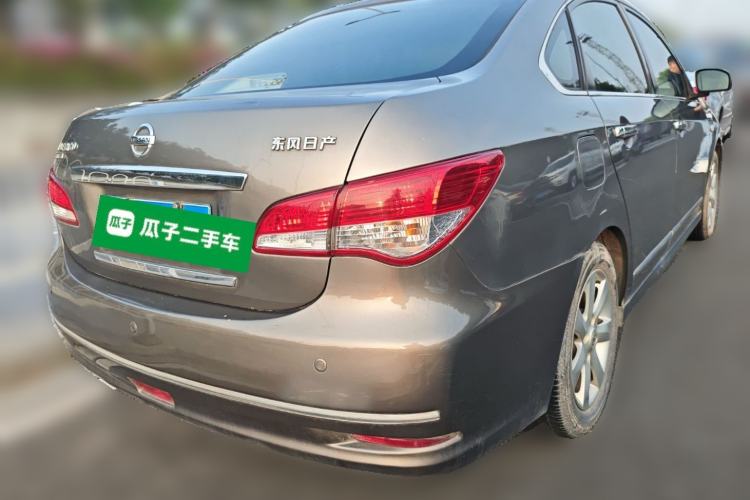 Used Nissan Sylphy 2009 1.6XL Automatic Luxury Sunroof Edition Rear Right 45 Deg