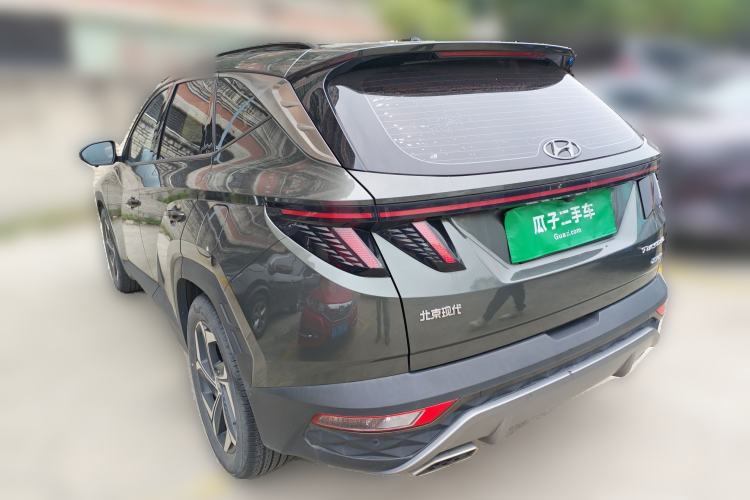 Used Hyundai Tucson 2021 Tucson L 1.5T DCT Luxury Prestige Edition
