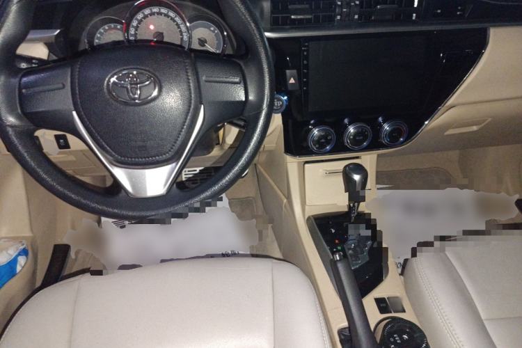 Used Toyota Corolla 2017 1.2T CVT GL
