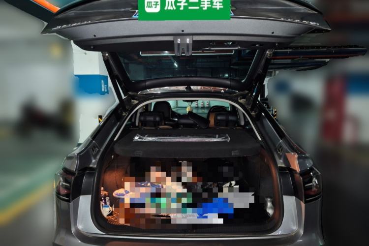 Used Volkswagen Tiguan X 2021 330TSI Two-Wheel-Drive Flagship Edition Trunk