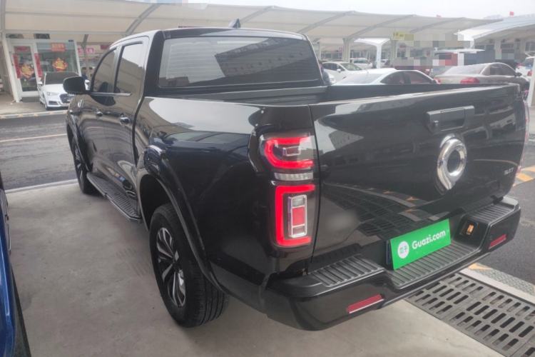 Used Great Wall Poer 2024 2.4T Passenger Version Automatic Diesel 4x4 Comfort Trim
