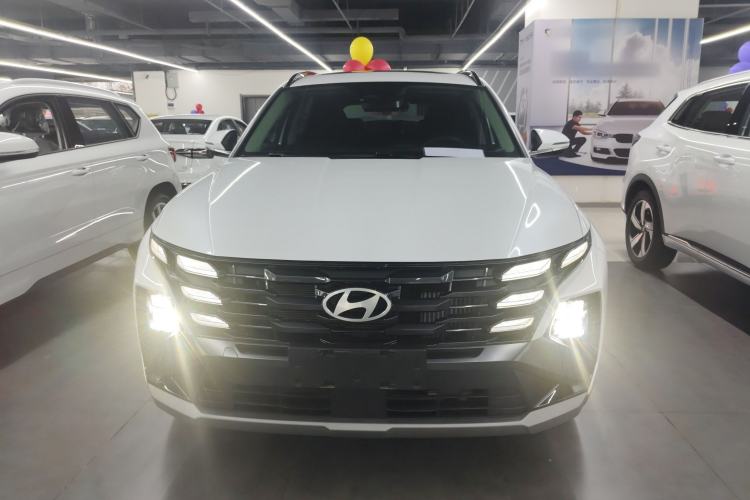 Used Hyundai Tucson 2025 Tucson L 1.5T Elite Edition