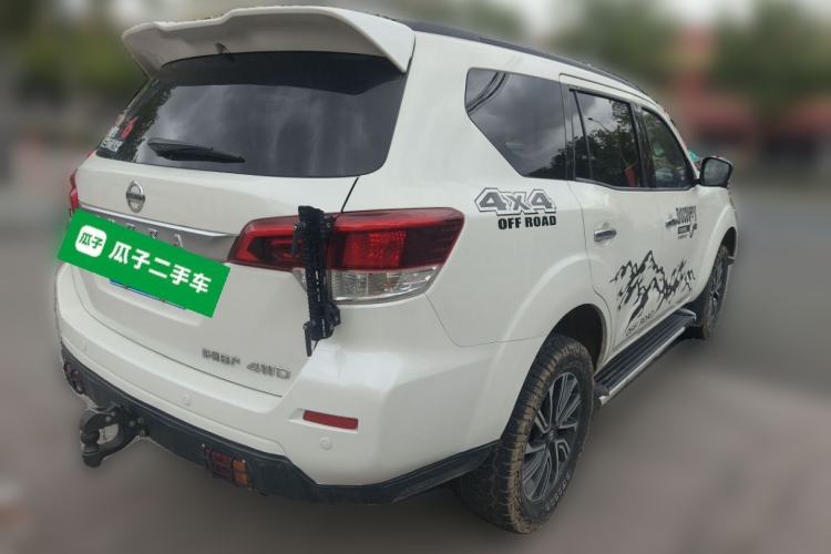 Used Nissan Terra 2020 2.5L XV 4WD Automatic Four-Wheel Drive Flagship Edition
