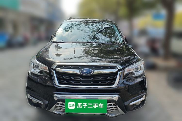 Used Subaru Forester 2016 2.5i Luxury Navigation Edition
