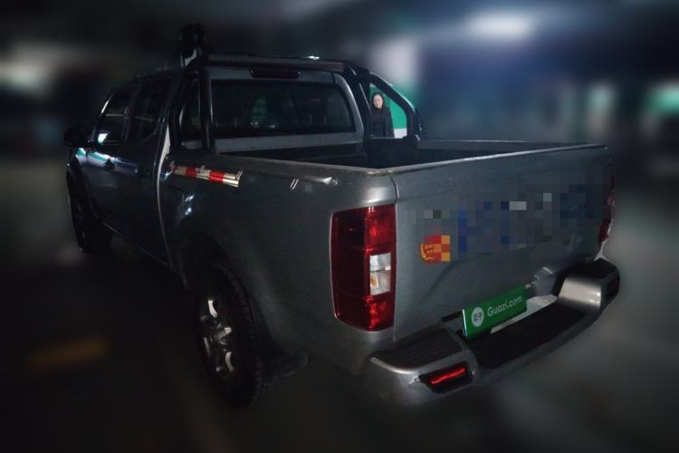 Used Great Wall Wingle 7 2019 2.0T Gasoline 4x4 Elite Version China VI Standard Big Double GW4C20B