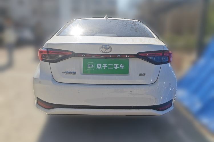 Used Toyota Allion 2022 2.0L Elite Edition