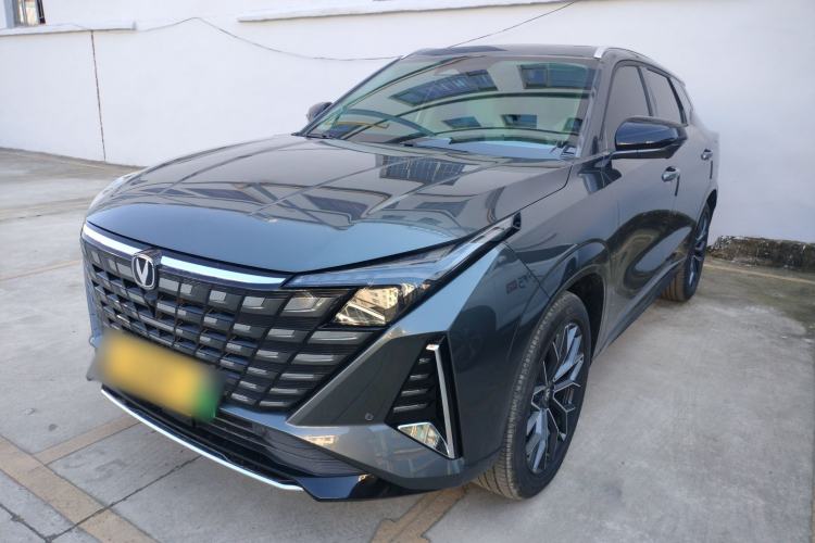 Used Changan UNI-Z New Energy 2025 Model, Smart New Blue Whale 125km Battleship+ Version