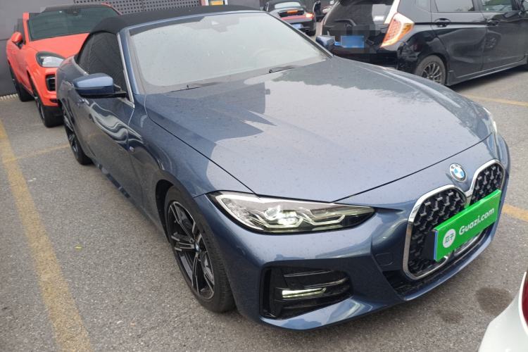 Used BMW 4 Series 2022 425i Convertible M Sport Package Exterior 1