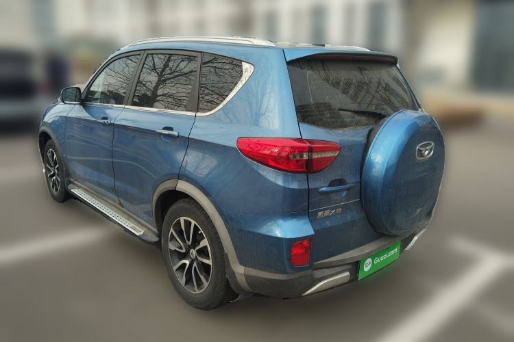 Used Cowin X3 2018 1.6L Manual Zhiyao Edition China V Standard
