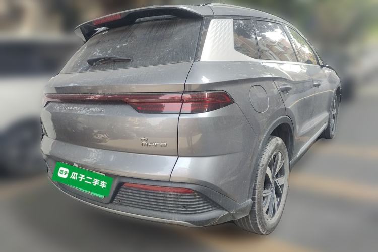 Used BYD Song Pro New Energy 2023 Champion Edition DM-i 71KM Navigation Model
