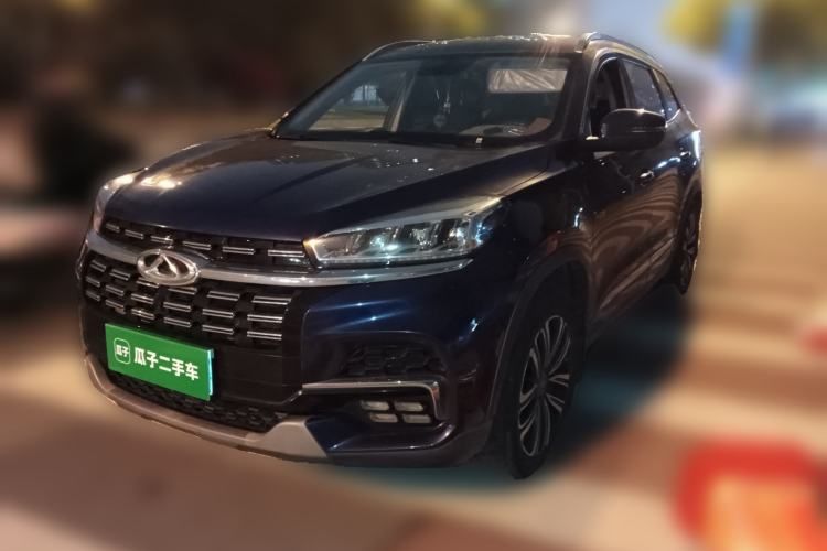 Used Chery Tiggo 8 2020 Revised Version 290TGDI Automatic Luxury Edition