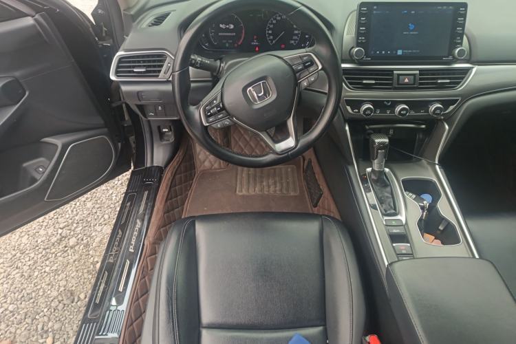 Used Honda Accord 2018 260TURBO Luxury Edition China V Emission Standard Steering Wheel
