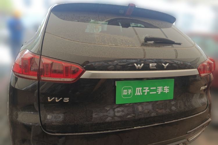 Used Wey VV5 2020 1.5T Two-Wheel Drive Smart Pioneer Trunk
