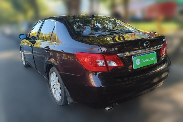 Used BYD Sirui 2013 1.5TID Automatic Prestige Model
